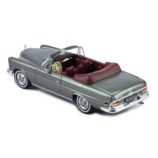 Mercedes-Benz 280 SE Cabriolet 1969 Hockuhler Argent métallisé 1:43