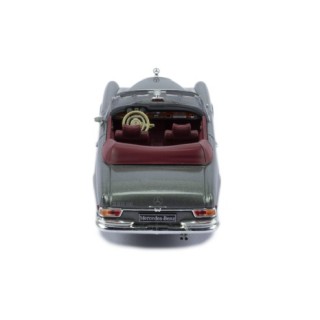 Mercedes-Benz 280 SE Cabriolet 1969 Hockuhler Argent métallisé 1:43