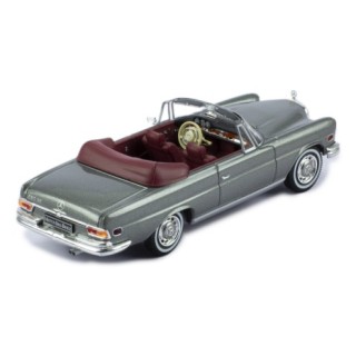 Mercedes-Benz 280 SE Cabriolet 1969 Hockuhler Argent métallisé 1:43