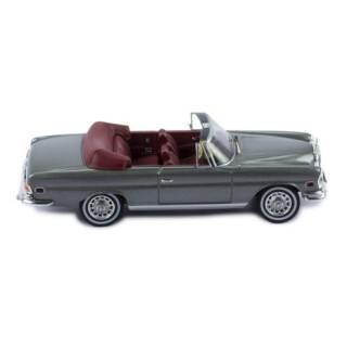 Mercedes-Benz 280 SE Cabriolet 1969 Hockuhler Argent métallisé 1:43