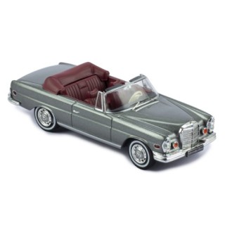 Mercedes-Benz 280 SE Cabriolet 1969 Hockuhler Argent métallisé 1:43