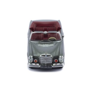 Mercedes-Benz 280 SE Cabriolet 1969 Hockuhler Argent métallisé 1:43