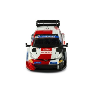 Toyota Yaris GR Rally1 Rallye Monte Carlo 2023 Ogier/Landals 1:18