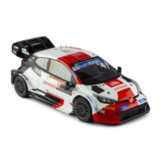 Toyota Yaris GR Rally1 Rallye Monte Carlo 2023 Ogier/Landals 1:18