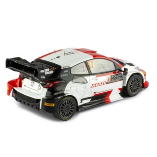 Toyota Yaris GR Rally1 Rallye Monte Carlo 2023 Ogier/Landals 1:18