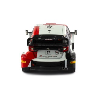 Toyota Yaris GR Rally1 Rallye Monte Carlo 2023 Ogier/Landals 1:18