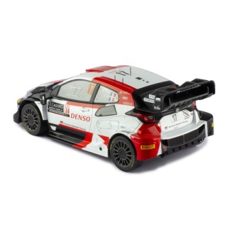 Toyota Yaris GR Rally1 Rallye Monte Carlo 2023 Ogier/Landals 1:18