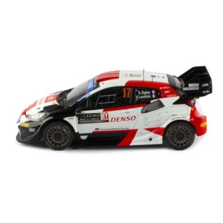 Toyota Yaris GR Rally1 Rallye Monte Carlo 2023 Ogier/Landals 1:18