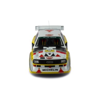 Audi Sport Quattro S1 E2 Rally 1000 Lakes 1985 Hannu Mikkola - Arne Hertz 1:18