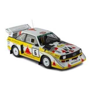 Audi Sport Quattro S1 E2 Rally 1000 Lakes 1985 Hannu Mikkola - Arne Hertz 1:18