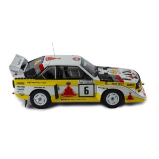 Audi Sport Quattro S1 E2 Rally 1000 Lakes 1985 Hannu Mikkola - Arne Hertz 1:18