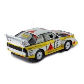 Audi Sport Quattro S1 E2 Rally 1000 Lakes 1985 Hannu Mikkola - Arne Hertz 1:18