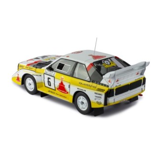 Audi Sport Quattro S1 E2 Rally 1000 Lakes 1985 Hannu Mikkola - Arne Hertz 1:18