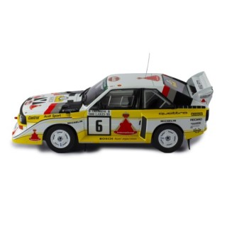 Audi Sport Quattro S1 E2 Rally 1000 Lakes 1985 Hannu Mikkola - Arne Hertz 1:18