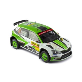 Skoda Fabia R5 Rally Catalunya 2018 J.Kopecky - P.Dersler 1:50