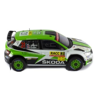 Skoda Fabia R5 Rally Catalunya 2018 K.Rovanpera - J.Halttunen 1:24