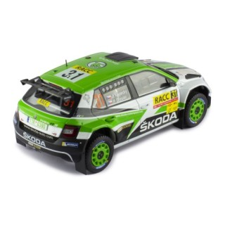 Skoda Fabia R5 Rally Catalunya 2018 K.Rovanpera - J.Halttunen 1:24