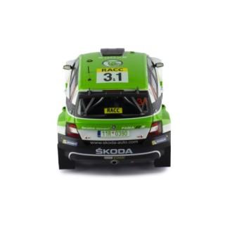 Skoda Fabia R5 Rally Catalunya 2018 K.Rovanpera - J.Halttunen 1:24