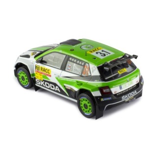 Skoda Fabia R5 Rally Catalunya 2018 K.Rovanpera - J.Halttunen 1:24