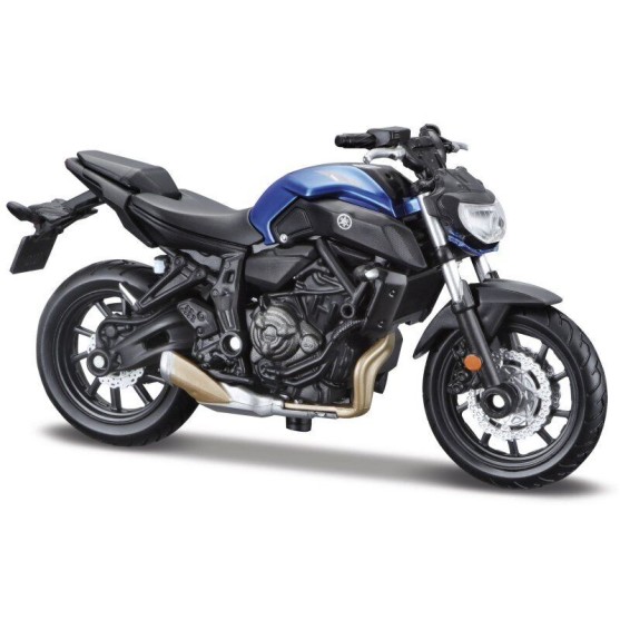 Yamaha MT-07 2018 Blue 1:18