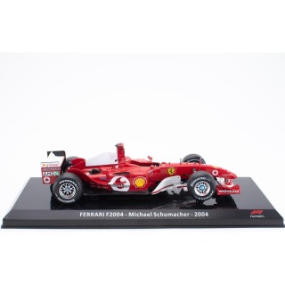 Ferrari F1 F2004 Michael Schumacher 1:24