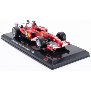 Ferrari F1 F2004 Michael Schumacher 1:24