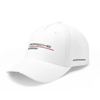 Porsche Motorsport 2024 White Team Cappello Baseball