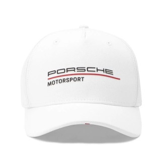 Porsche Motorsport 2024 White Team Cappello Baseball