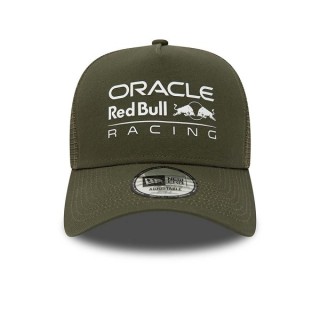 Red Bull Racing F1 2024 Cappello Baseball Trucker Green New Era