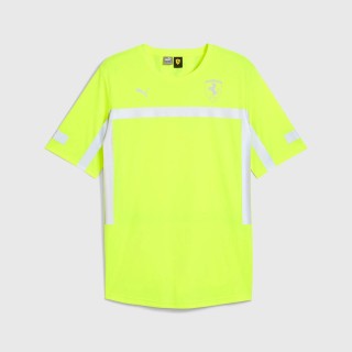 Ferrari F1 2024 T-Shirt Set Up Yellow Fluo