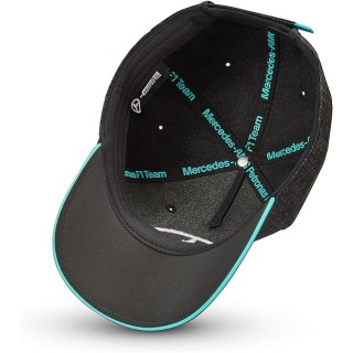 Mercedes-Amg Petronas F1 2024 Cappello Team BLack