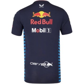 Red Bull Racing F1 2024 Team T-Shirt Navy Uomo