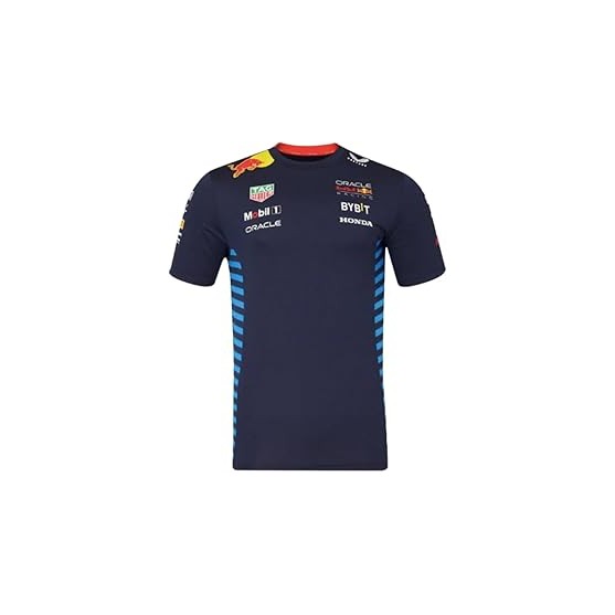 Red Bull Racing F1 2024 Team T-Shirt Navy Uomo