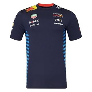 Red Bull Racing F1 2024 Team T-Shirt Navy Uomo