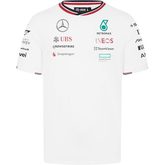 Mercedes-AMG Petronas F1 2024 Team T-Shirt White