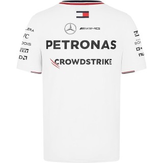 Mercedes-AMG Petronas F1 2024 Team T-Shirt White