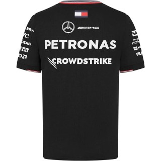 Mercedes-AMG Petronas F1 2024 Team T-Shirt Black