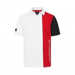 Porsche Motorsport Men's Stripe Polo