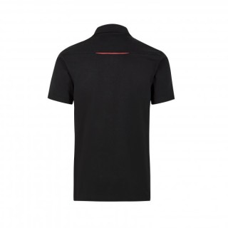 Porsche Motorsport Men's FW Polo Black