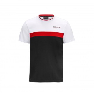 Porsche Motorsport Men's Colour Block T-Shirt