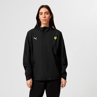 Ferrari F1 2024 Giacca Impermeabile Unisex Puma Black