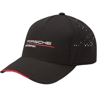 Porsche Motorsport 2024 Black Team Cappello Baseball