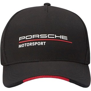 Porsche Motorsport 2024 Black Team Cappello Baseball