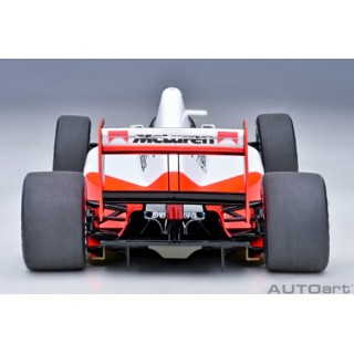 Mclaren Honda MP4/6 F1 2.nd Japanese GP 1991 Mclaren Logo Ayrton Senna 1:18