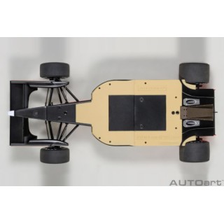 Mclaren Honda MP4/6 F1 2.nd Japanese GP 1991 Mclaren Logo Ayrton Senna 1:18