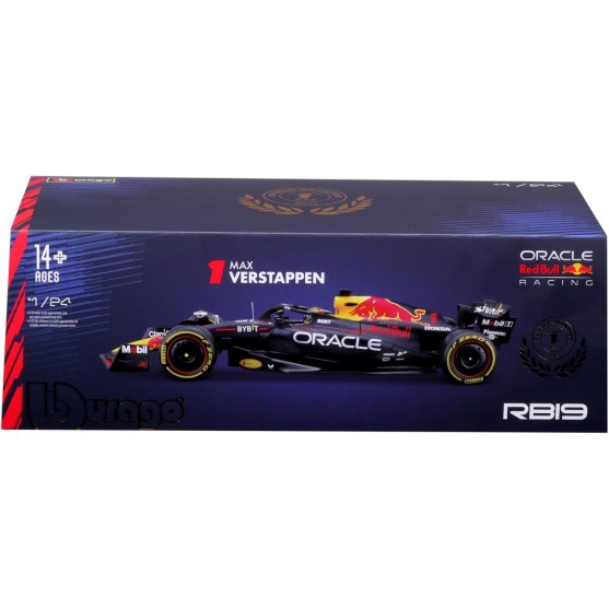 Red Bull Racing RB19 F1 2023 Max Verstappen 1:24