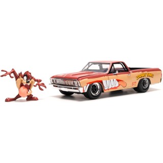 Chevrolet El Camino 1967 Tasmania Figure Looney Toons 1:24