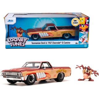 Chevrolet El Camino 1967 Tasmania Figure Looney Toons 1:24