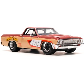 Chevrolet El Camino 1967 Tasmania Figure Looney Toons 1:24