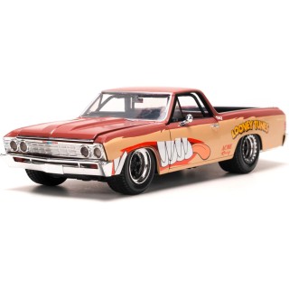 Chevrolet El Camino 1967 Tasmania Figure Looney Toons 1:24